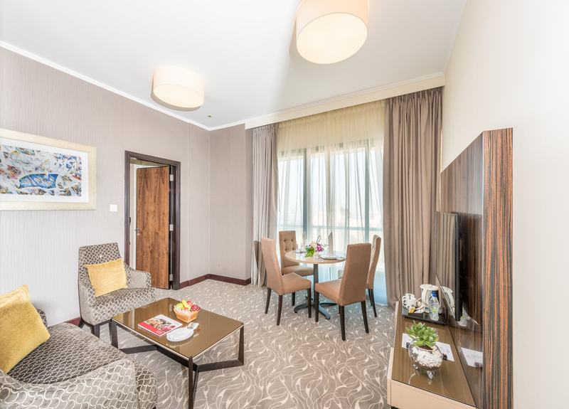 Hawthorn Extended Stay By Wyndham Abu Dhabi City Center Exterior photo